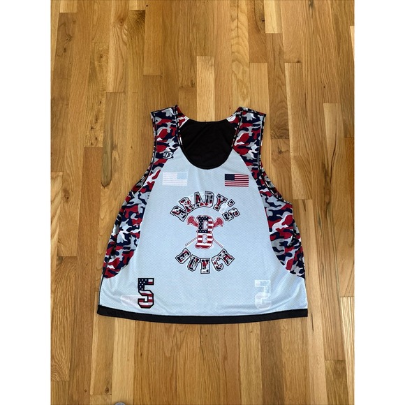 Brady's Bunch rugby Lacrosse Pwnny Size L/XL. New‎ - Picture 3 of 4